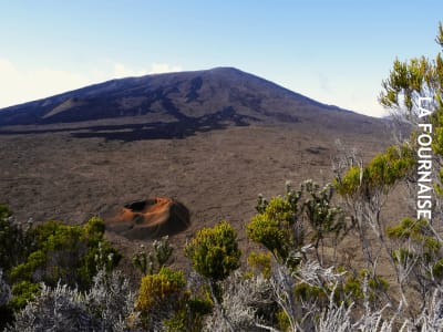 Randonnée guidée sur le Piton de la Fournaise, La Réunion