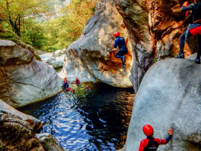 Canyon de Boggera, Valle di Cresciano au Tessin