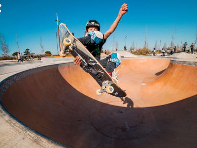 Skateboarding lessons in Avignon, Provence