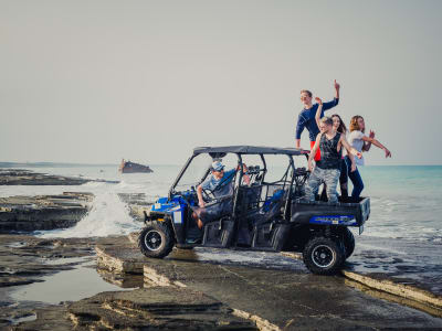 Quad- oder Buggy-Safari von Limassol nach Kourion Beach