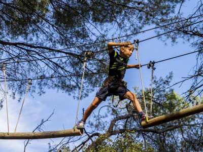 Canopy Tour in Entre-Vignes near Montpellier