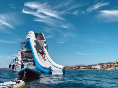 Paseo en barco desde Benalmádena por la costa de Málaga