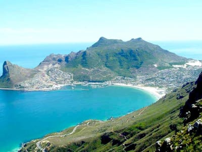 Wanderung zum Tafelberg in Kapstadt