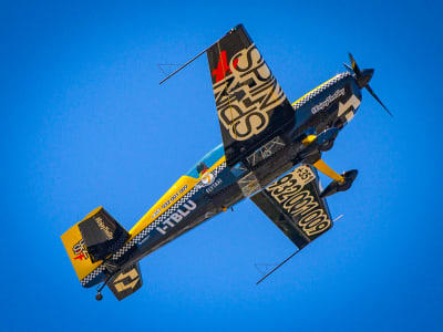 Akrobatikflug in Portimão, Algarve