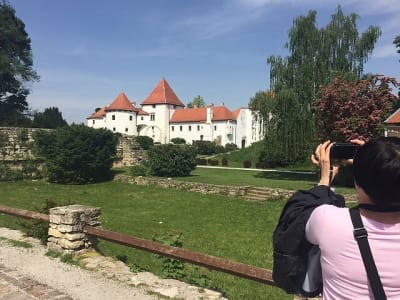 Tagesausflug nach Varazdin und zur Burg Trakoscan von Zagreb aus