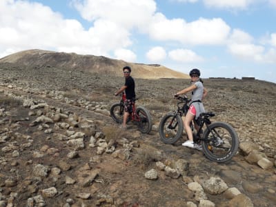 E-bike excursions in northern Fuerteventura from Corralejo