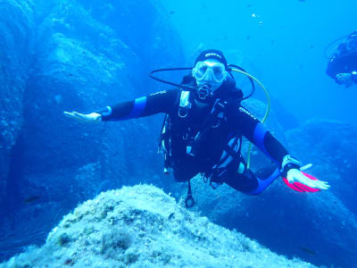 Curso de buceo en aguas abiertas en Saint-Cyprien