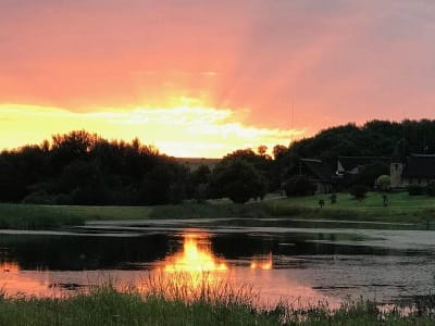 Lekoa Lodge Einführungsflug in der Nähe von Johannesburg