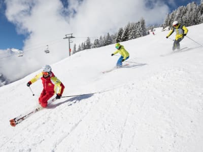 Alquiler de esquíes en Mayrhofen, Austria