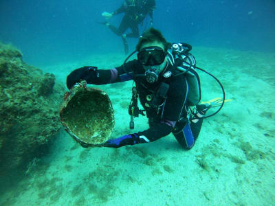 Excursión de buceo en 2 barcos en Epidauro