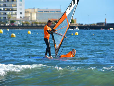 2 heures de cours de planche à voile à El Medano, Tenerife