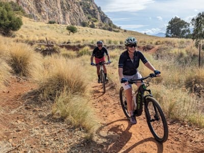 Private Mountain Biking Tour up to Monte Pellegrino from Palermo, Sicily