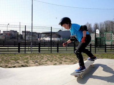 Skateboarding Unterricht in Annecy