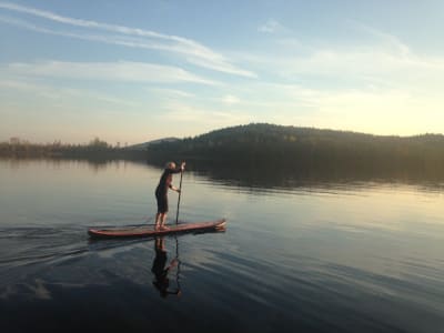 Stand Up Paddle Vermietung auf dem Lac Saint-Jean, Saguenay-Lac-Saint-Jean