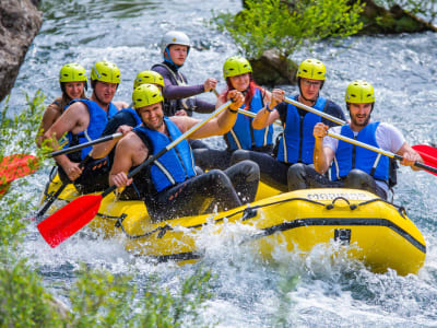 Wildwasser-Rafting-Ausflug auf dem Fluss Cetina ab Split