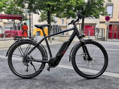 Electric bike rental in Clermont Ferrand, Auvergne