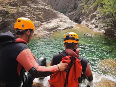 La Vacca Canyon in Aiguilles de Bavella, Corsica