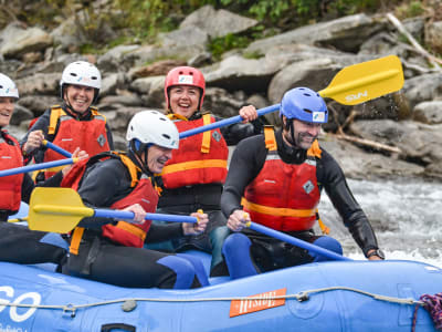 Rafting and River Boarding Combo down the River Sjoa from Nedre Heidal