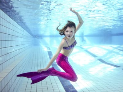 PADI Children's Mermaid Course in Paros