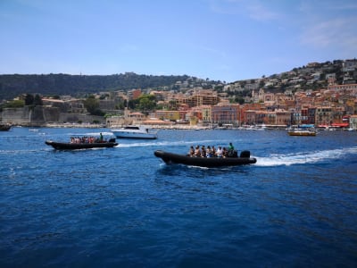 Boat excursion to Monaco from Nice