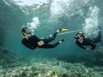 Buceo con PETER Diving System en Marina di Gioiosa Ionica