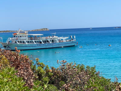 Excursión de un día en barco a Spinalonga desde Agios Nikolaos, Creta