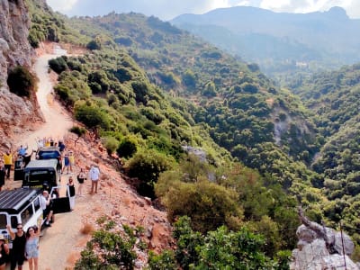 Geführte 4x4 Jeep Safari auf Kreta ab Hersonissos