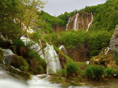 Visita guiada a pie por el Parque Nacional de los Lagos de Plitvice