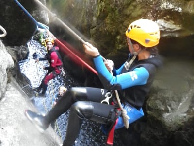 Cornillou-Schlucht im Cantal bei Clermont Ferrand