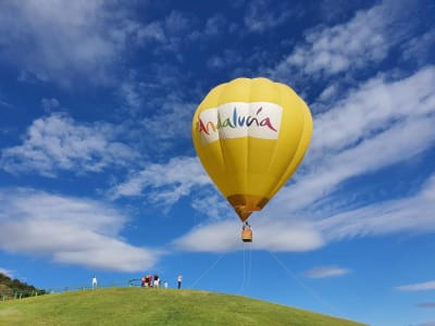 Vuelo en globo sobre Antequera, Málaga