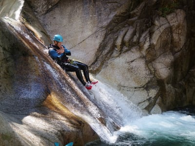 Soussoueou-Schlucht in Laruns, Ossau-Tal