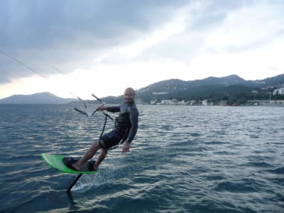 Kitesurfing Lessons and Training Courses in Hyères