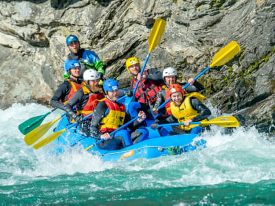 La excursión de rafting más larga de Noruega por el río Sjoa desde Nedre Heidal