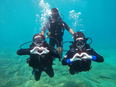 Discover Scuba Diving from Agia Pelagia near Heraklion