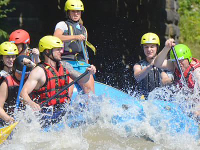 Rafting auf der Salzach