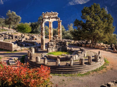 Ganztägige Sightseeing-Tour mit Audioguide nach Delphi ab Athen