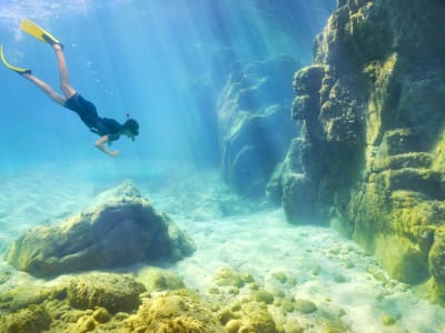 Excursión de snorkel en barco desde San José, Parque Natural de Cabo de Gata-Níjar (Almería)