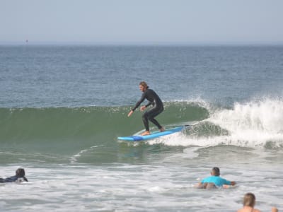 Surfing lessons in Bretignolles-sur-Mer, Vendée