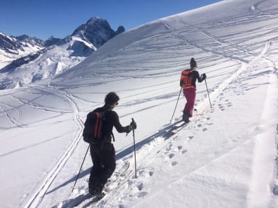 Splitboard-Einführung in Chamonix