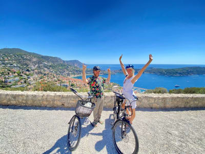 Recorrido guiado en bicicleta eléctrica por la Costa Azul desde Niza