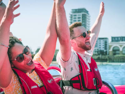 Ultimate Speedboat Adventure on the Thames River, London
