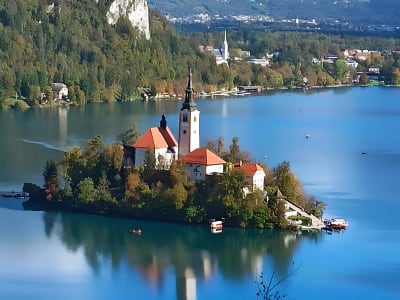 Visita guiada a Liubliana y el lago Bled desde Zagreb