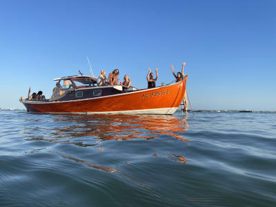 Crucero en barco por la bahía de Arcachon