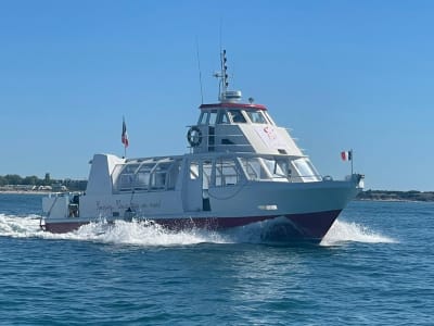 Boat trip in the Petite Camargue from La Grande-Motte