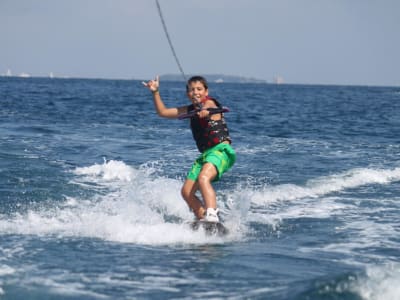 Wakeboarding sessions in Cannes