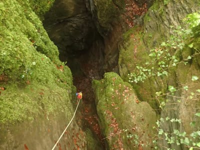 Full day caving excursion near Lourdes