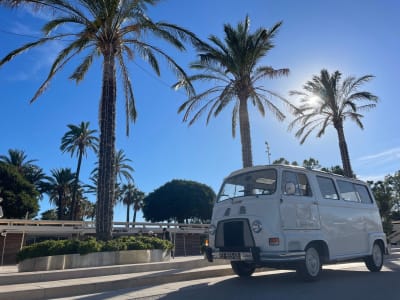 Balade guidée en minivan vintage sur la Côte d’Azur depuis Cannes