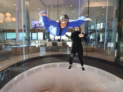 Solo Indoor Skydiving Flight in Malmö