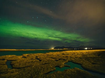 Excursion privée d’observation des aurores boréales au départ de Reykjavik