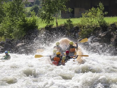 River Rafting Lütschine near Interlaken, Switzerland